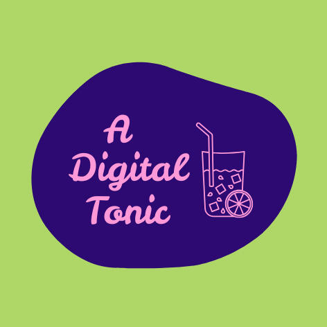 A Digital Tonic Logo Logo for A Digital Tonic